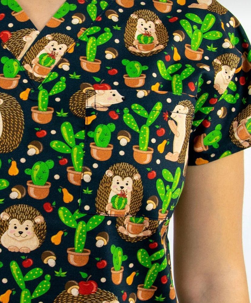 Hedgehog Scrab – Healing with a Hint of Cute! …. اسكــراب “القنفذ” – للأطفال والبيطريين