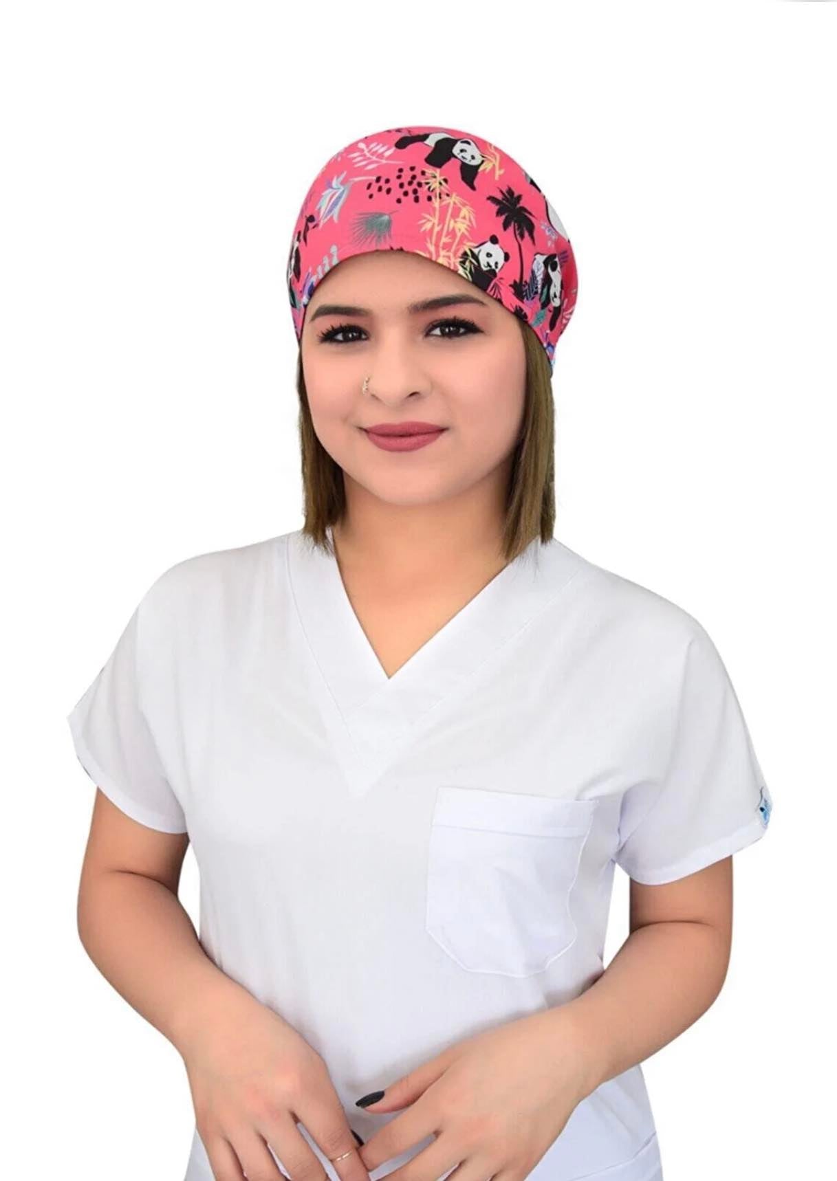 Panda Headcap