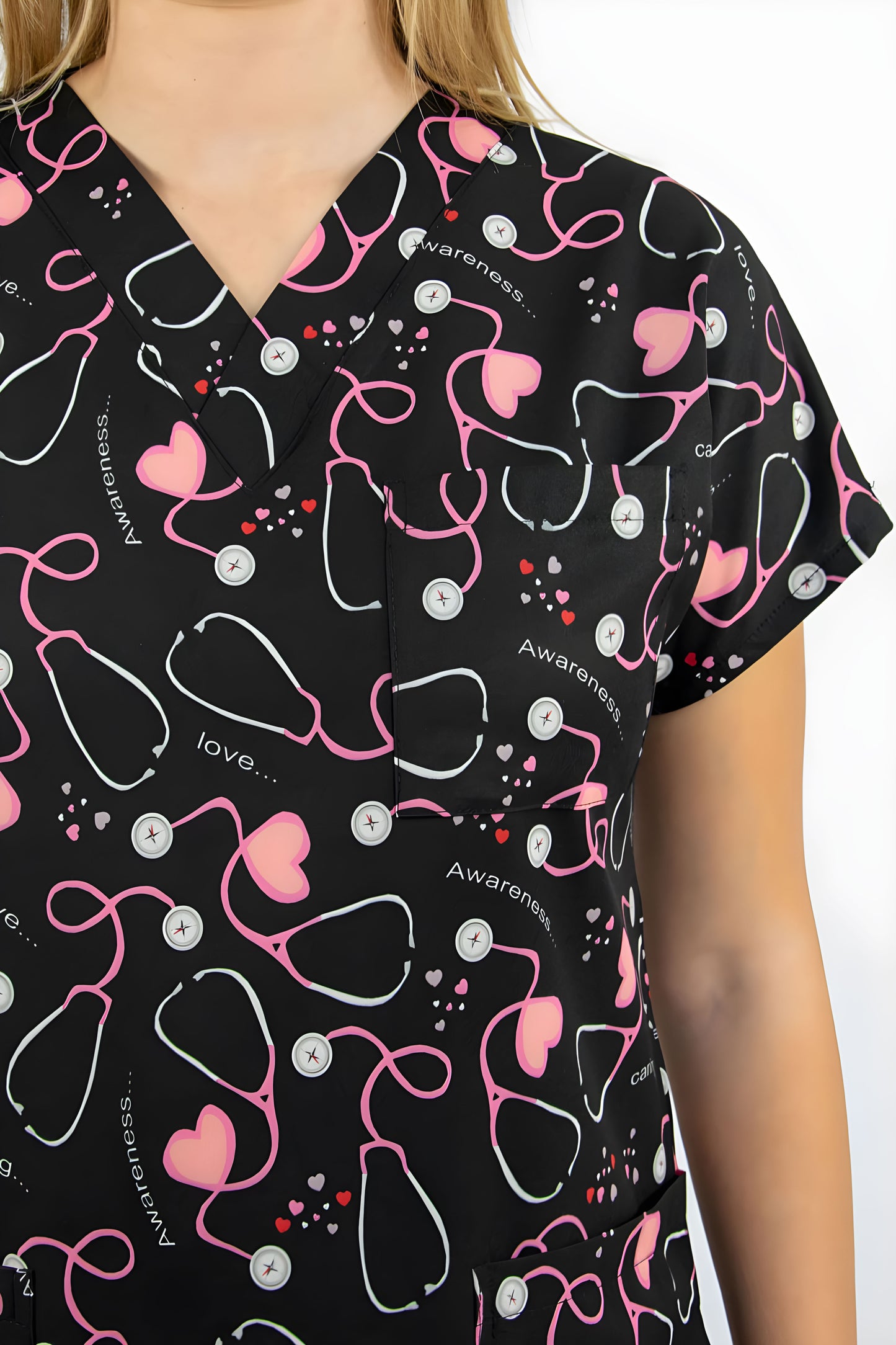 New Stethoscopes, Big Smiles – Pediatric Medical Top …. توب برسومات السماعة – راحة وأناقة لأطباء الأطفال