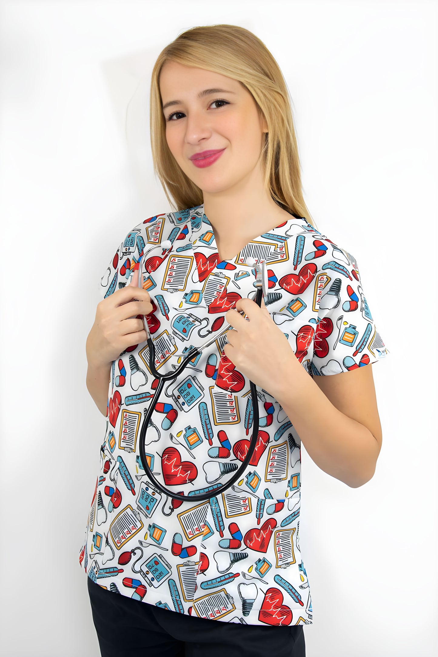 New Heart Medical Scrap – Made with Love for Pediatricians … اسكــرابNew Heart – مصمم بحب لأطباء الأطفال