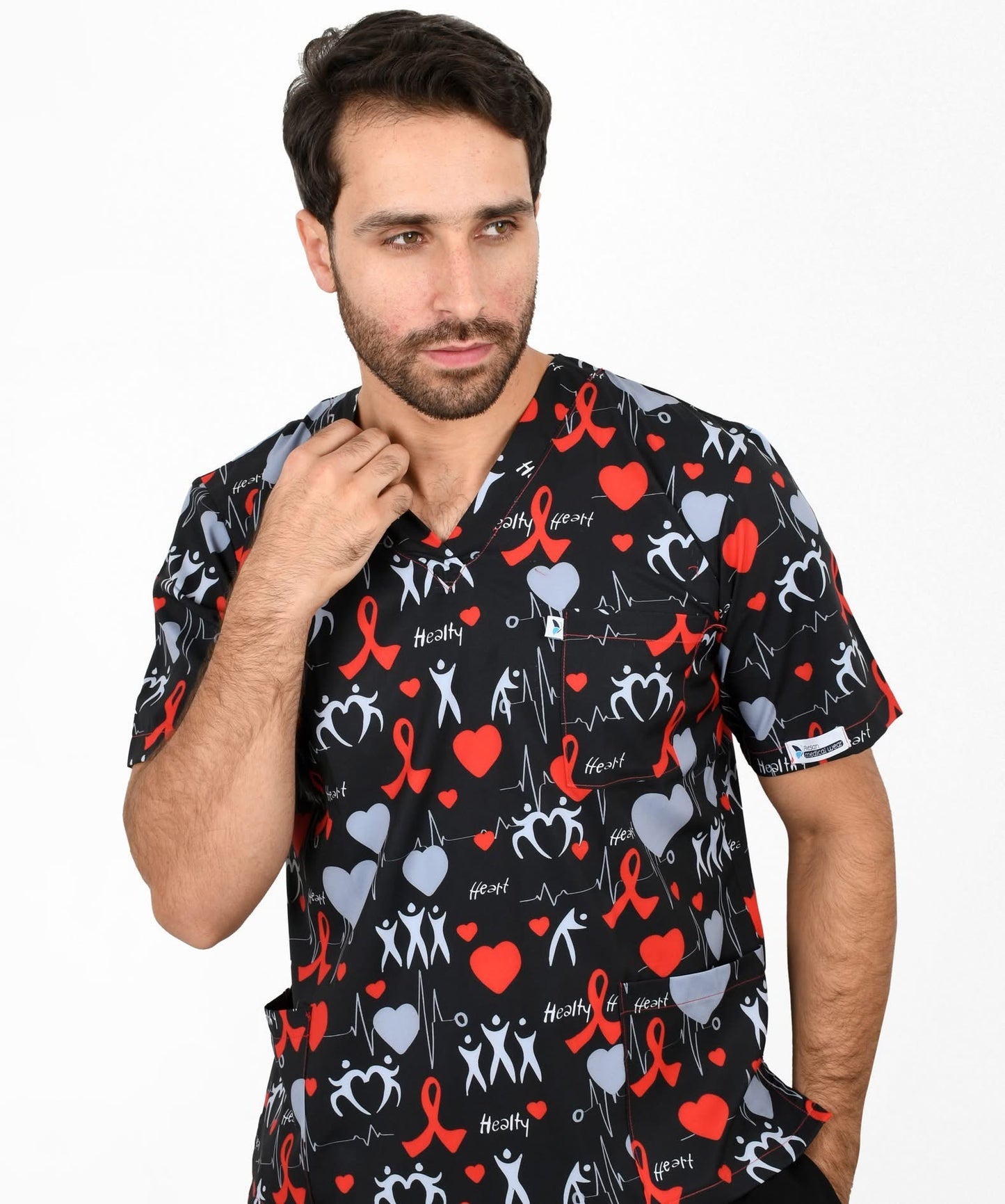 Health Heart Top – Designed with Love for Doctors Who Care “