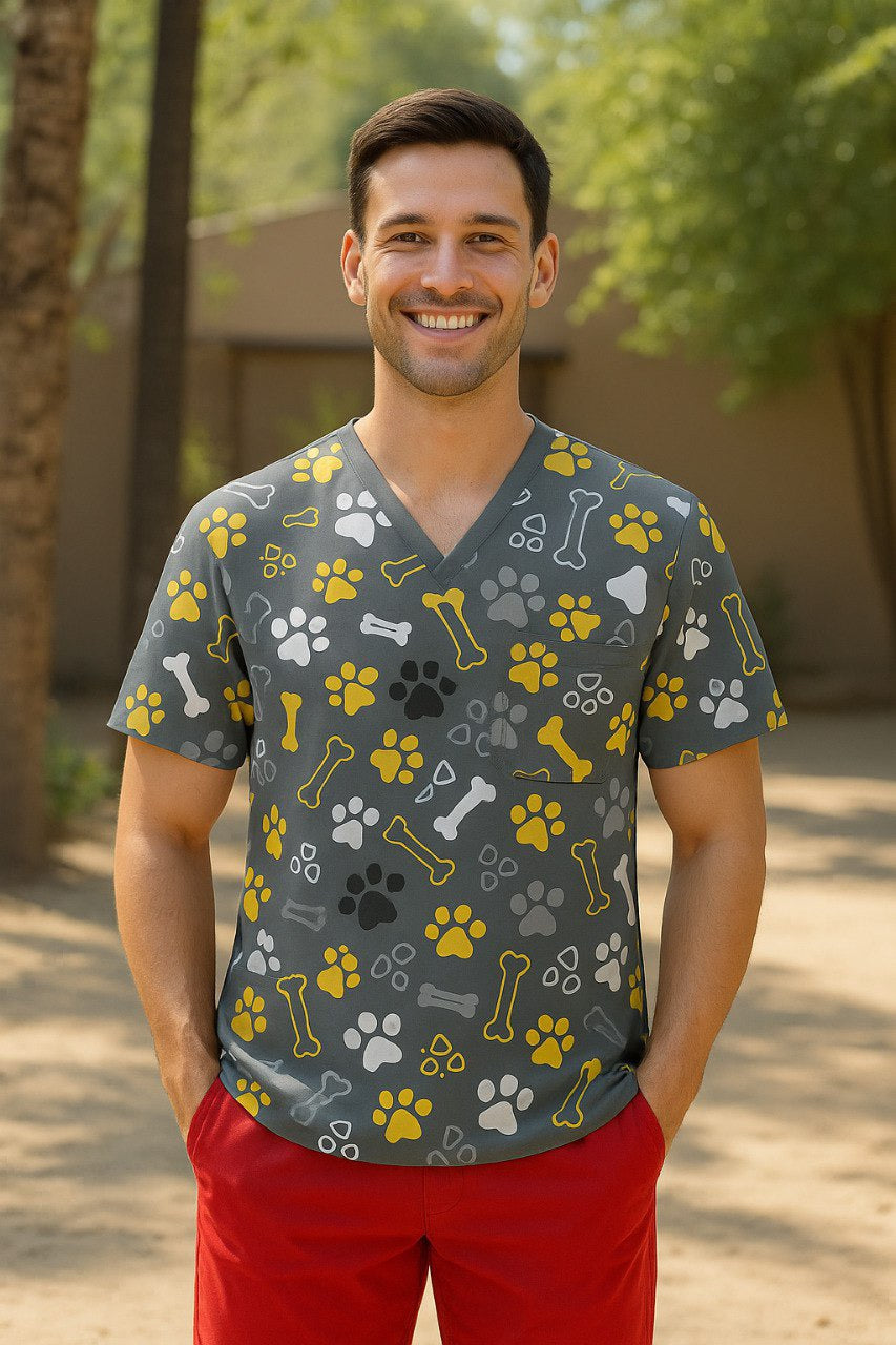 Paw print Top only (Half-Long)