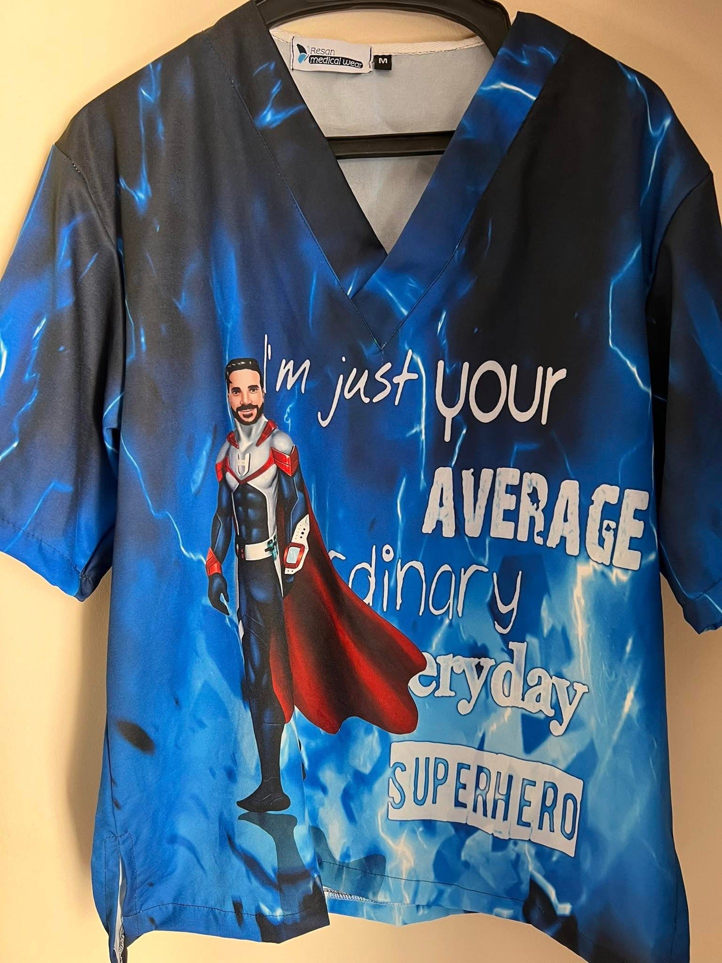 Superman Top – For Pediatric Superheroes "