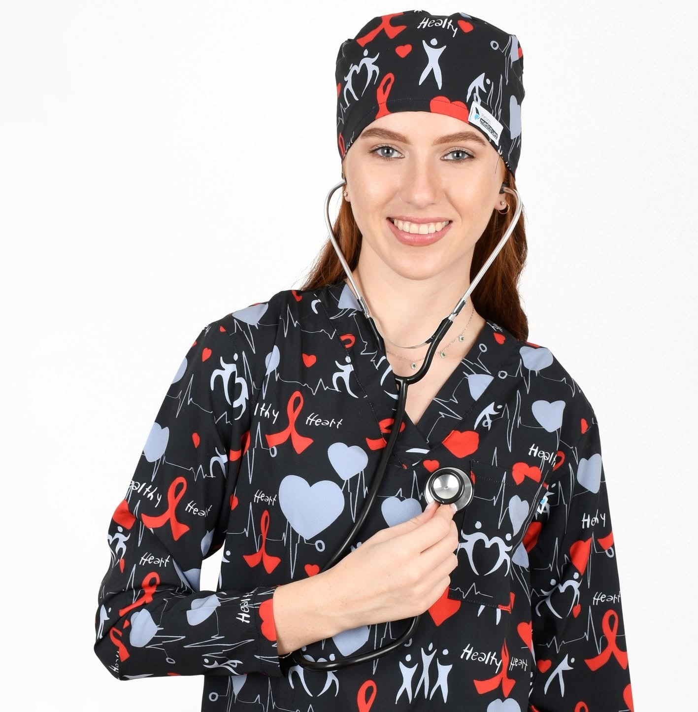 Health Heart Top – Designed with Love for Doctors Who Care “