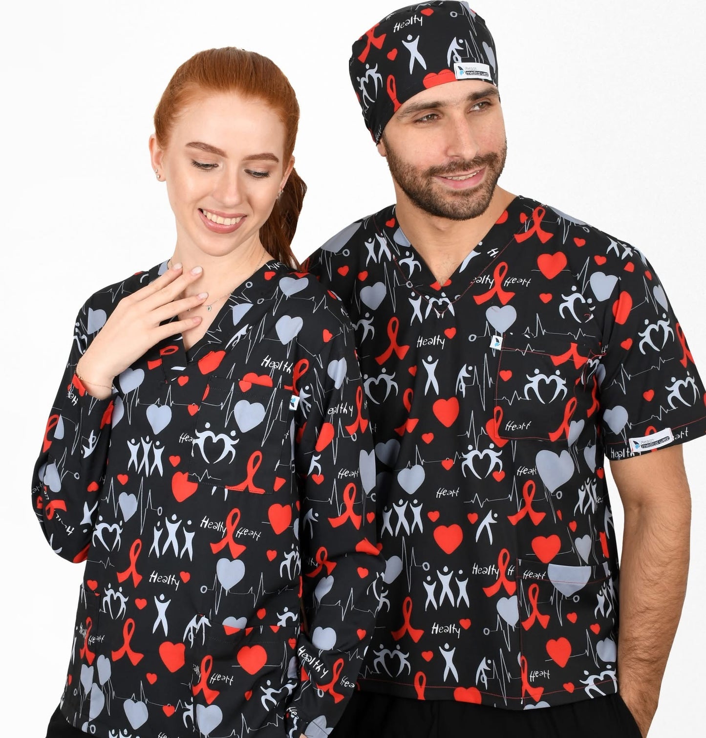 Health Heart Top – Designed with Love for Doctors Who Care “