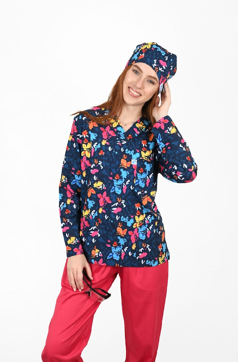 Butterfly Top – Brighten Your Day with Beautiful Butterfly Designs … تــوب Butterfly – أضئ يومك بتصاميم الفراشات الجميلة