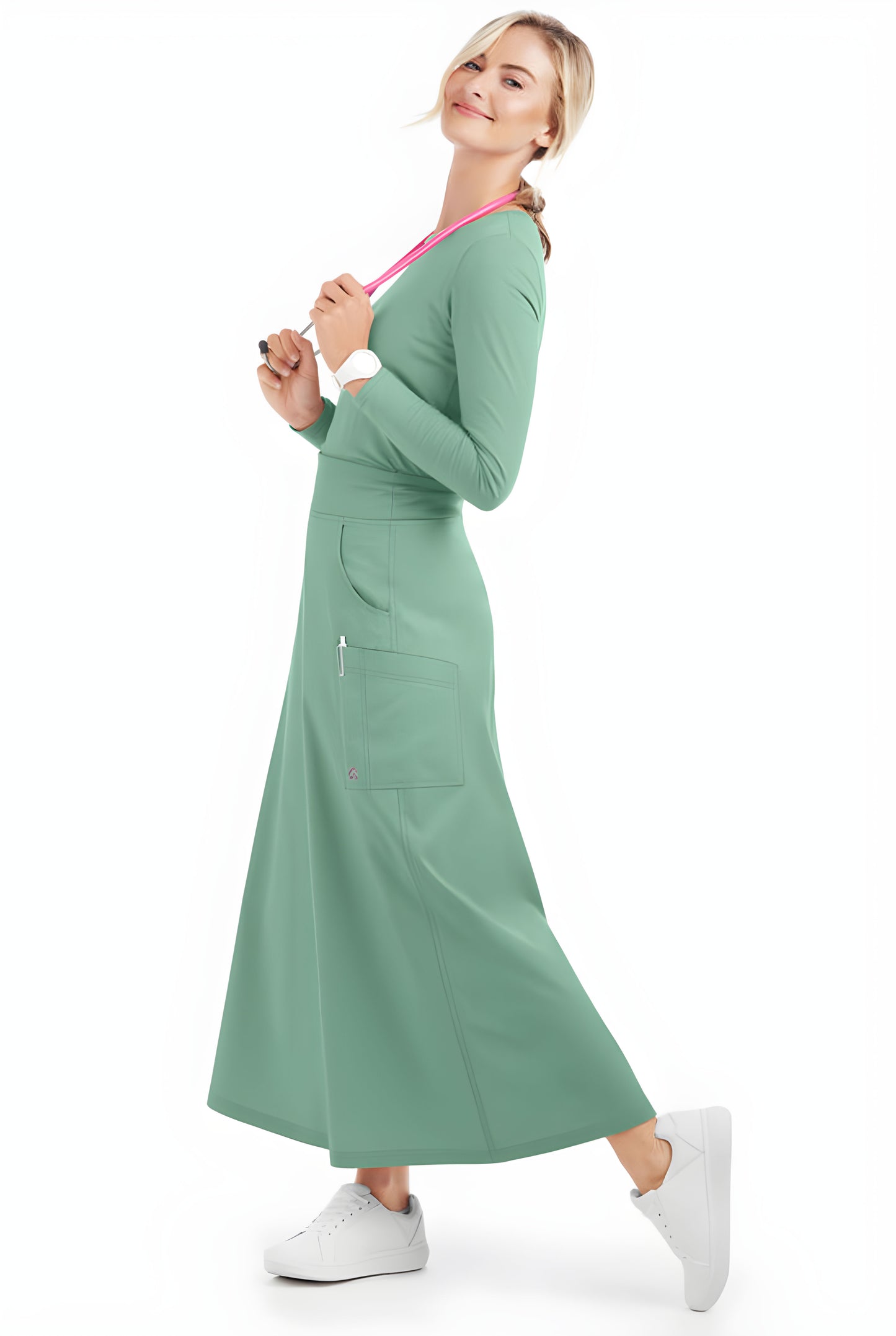 Medical Scrub Skirt