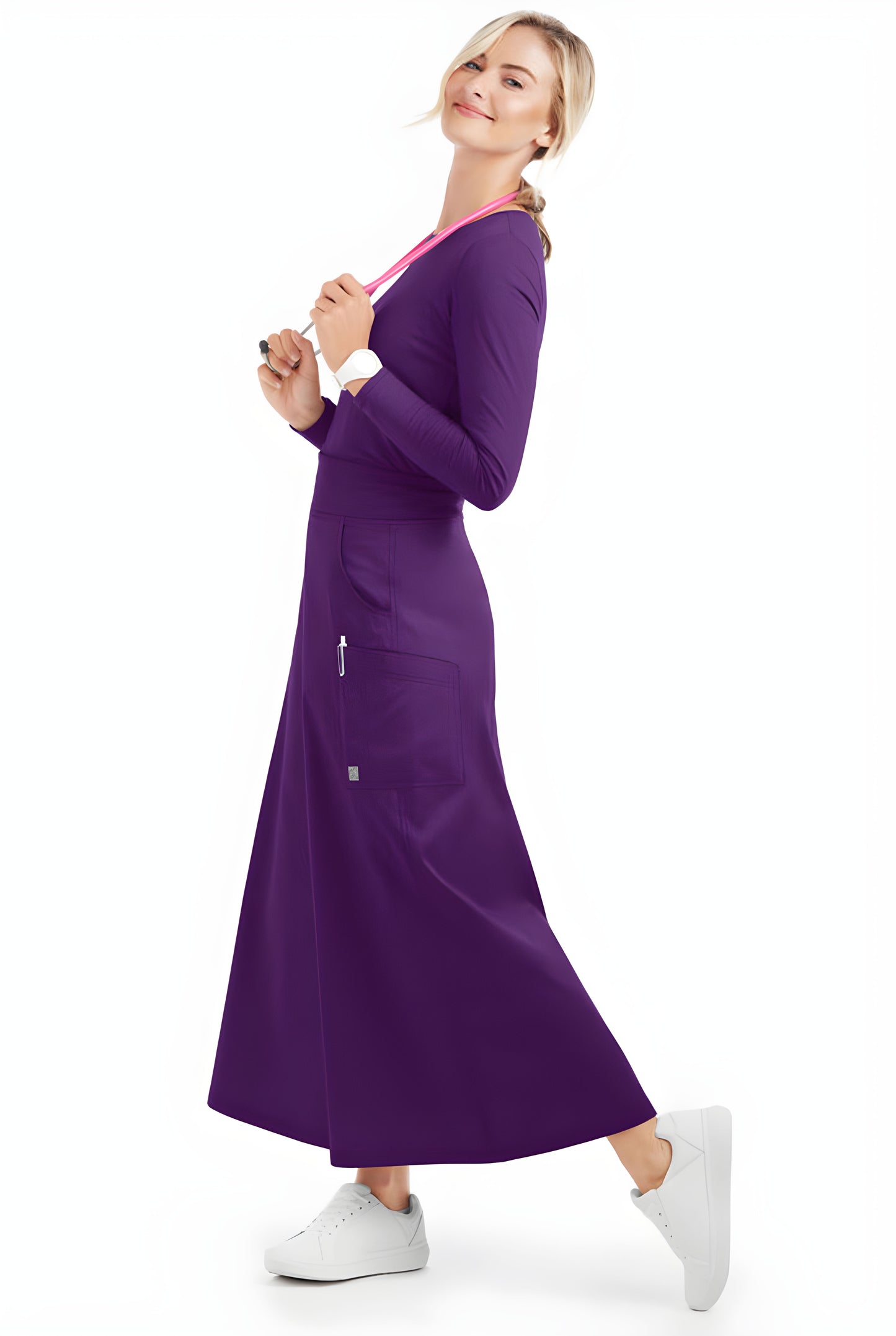 Medical Scrub Skirt