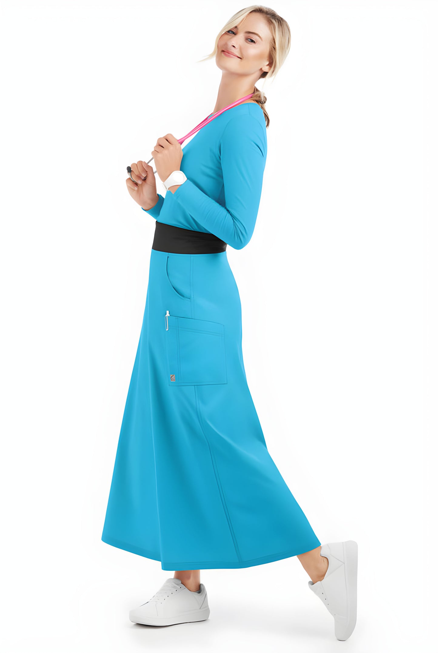 Medical Scrub Skirt