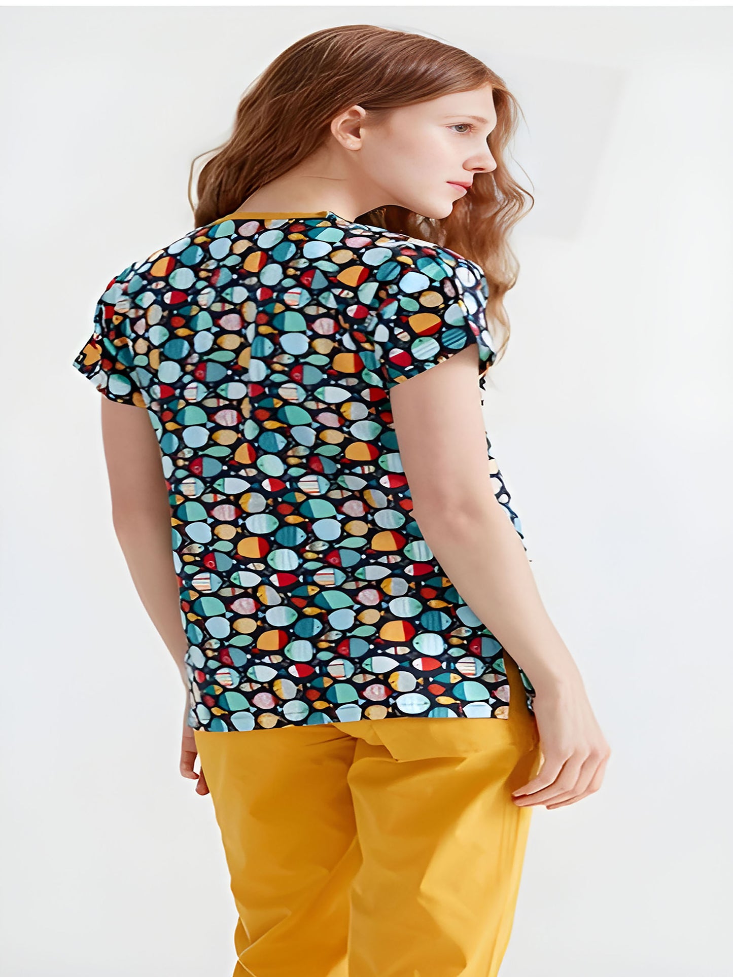 Fish Top – Fun Fish Designs for Every Pediatric Shift …تــوب Fish – تصاميم أسماك مرحة لكل وردية لأطباء الأطفال