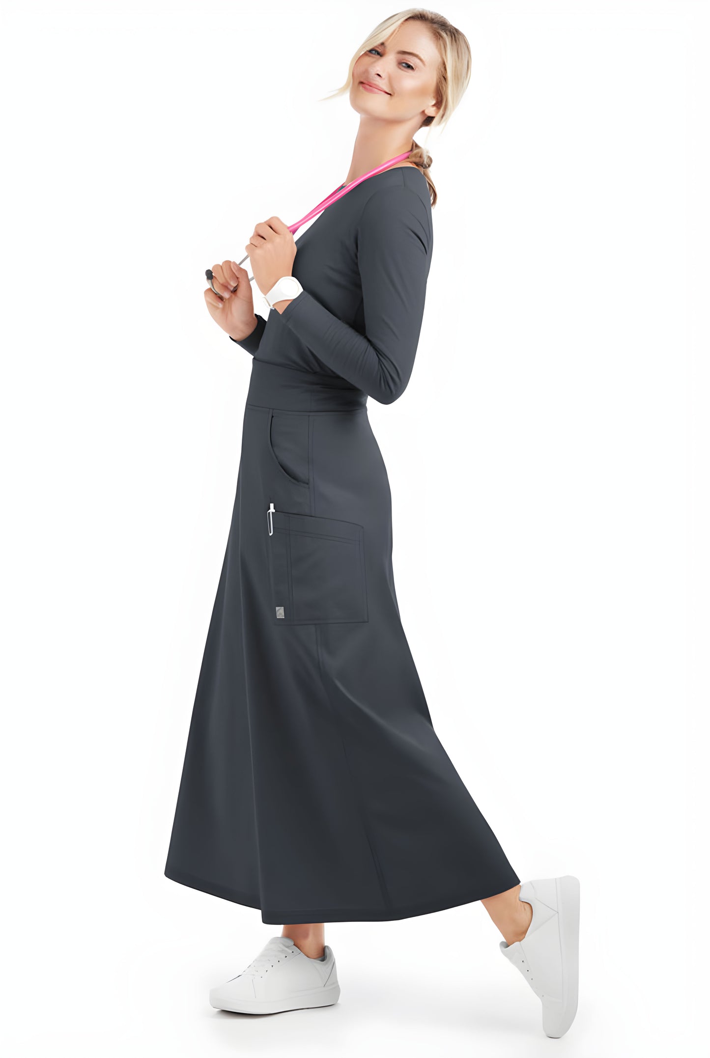 Medical Scrub Skirt