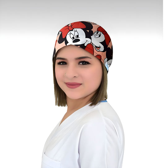 Minnie Mouse headcap