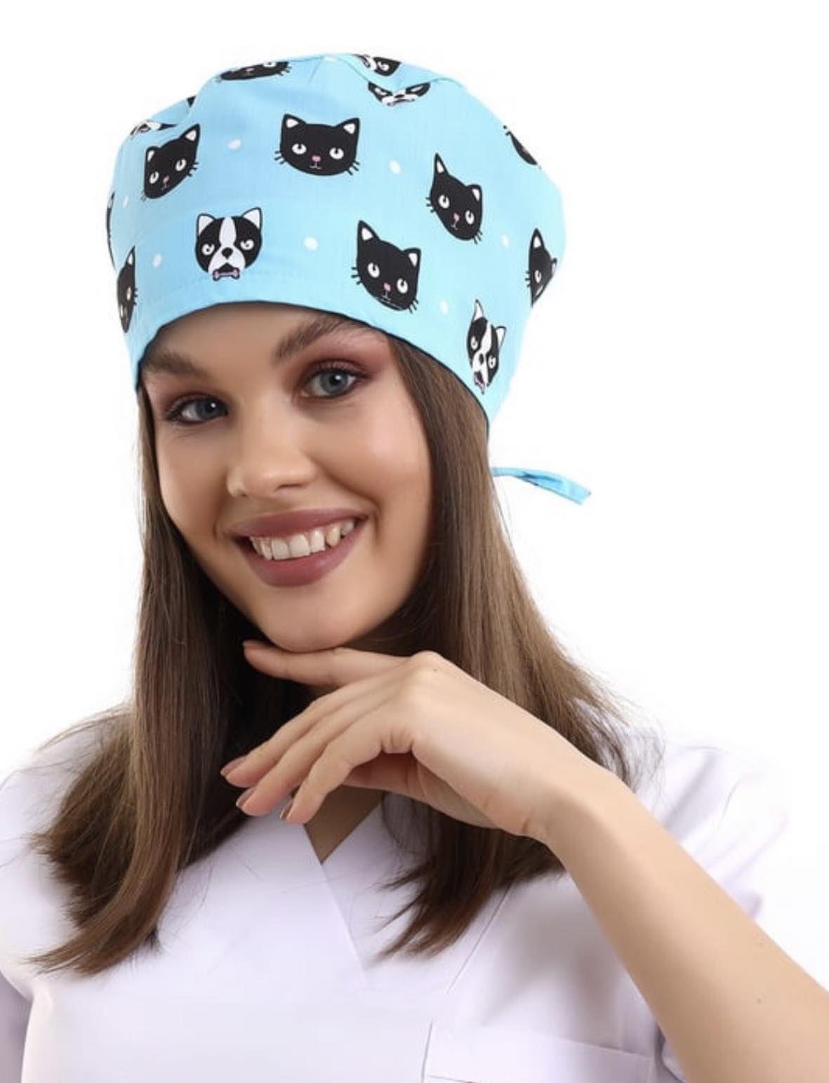 Black Cats Headcap