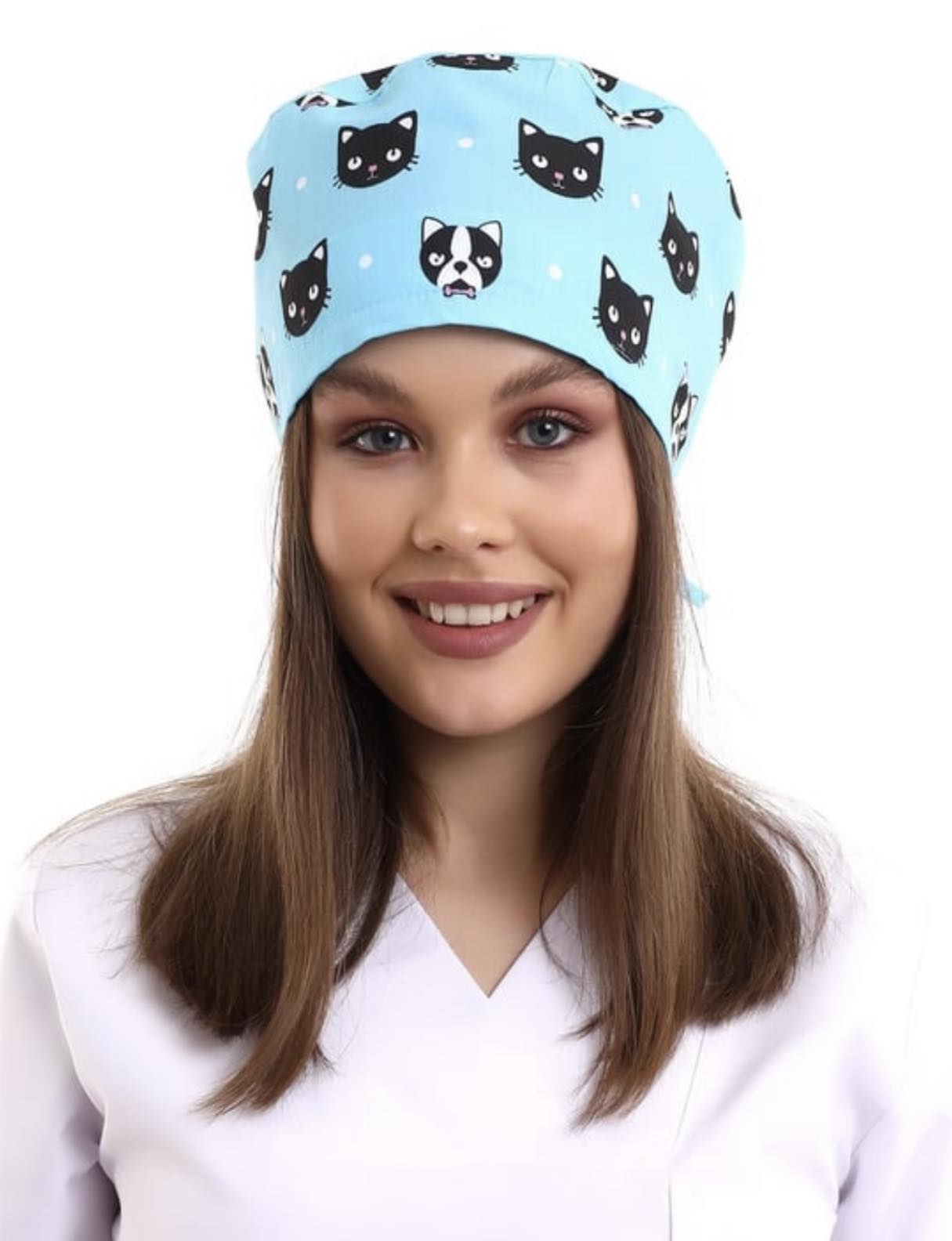 Black Cats Headcap
