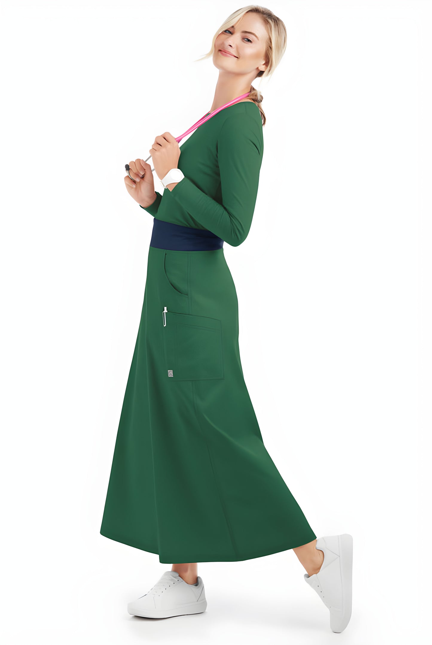 Medical Scrub Skirt