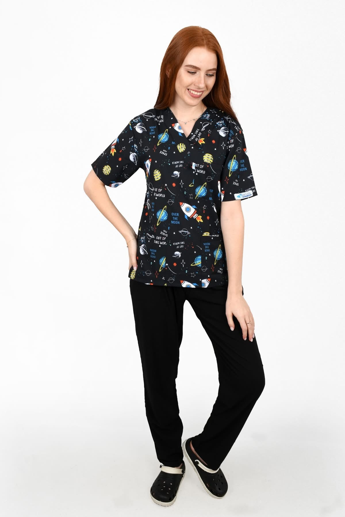 “Universe Scrub – A Cosmic Touch for Pediatricians” …  اسكــراب Universe – لمسة كونية لأطباء الأطفال