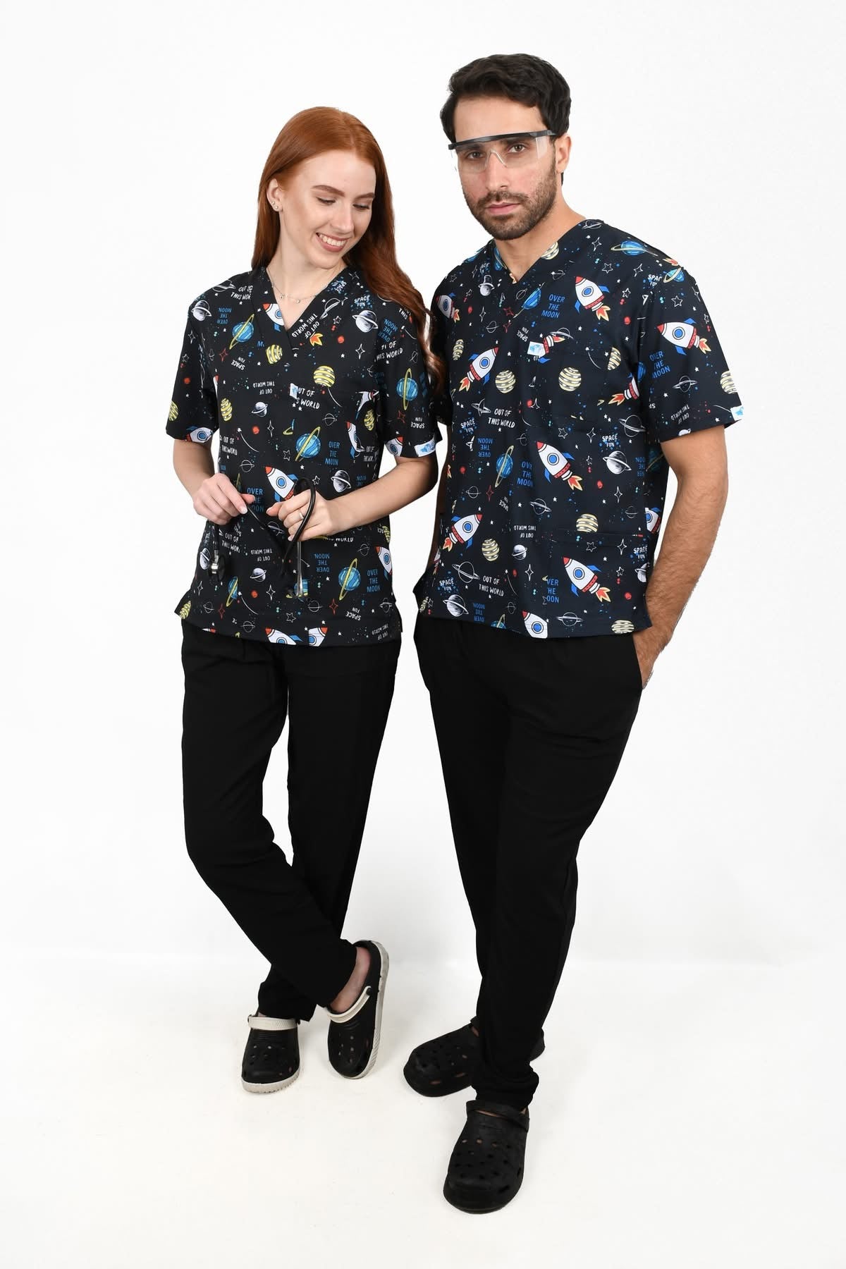 “Universe Scrub – A Cosmic Touch for Pediatricians” …  اسكــراب Universe – لمسة كونية لأطباء الأطفال