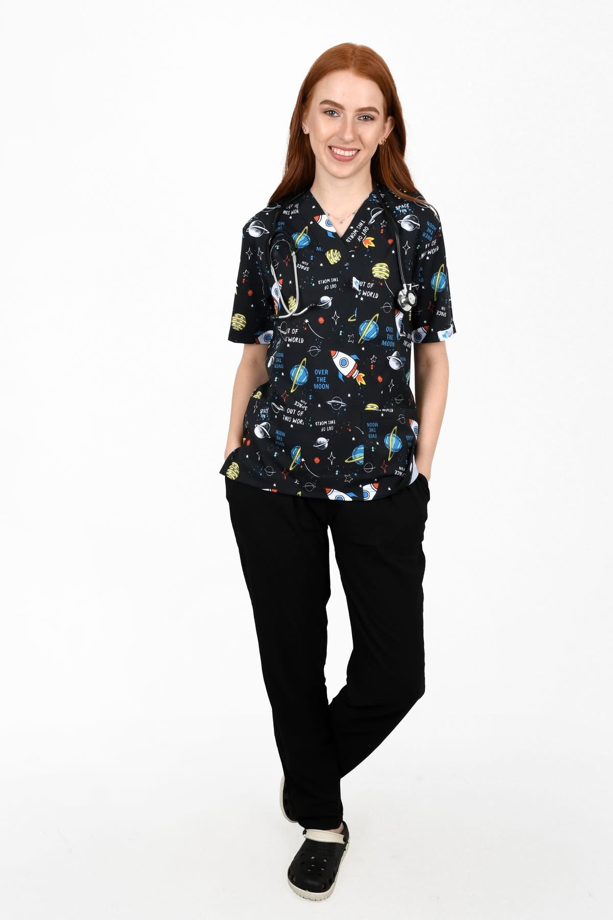 “Universe Scrub – A Cosmic Touch for Pediatricians” …  اسكــراب Universe – لمسة كونية لأطباء الأطفال