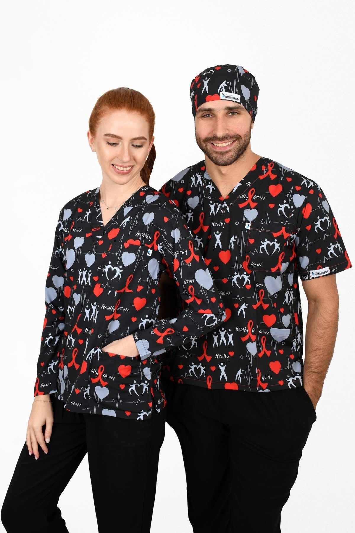Health Heart Scrub – Designed with Love for Doctors Who Care … اسكراب Health Heart – مصمم بحب للأطباء اللي بيهتموا فعلًا