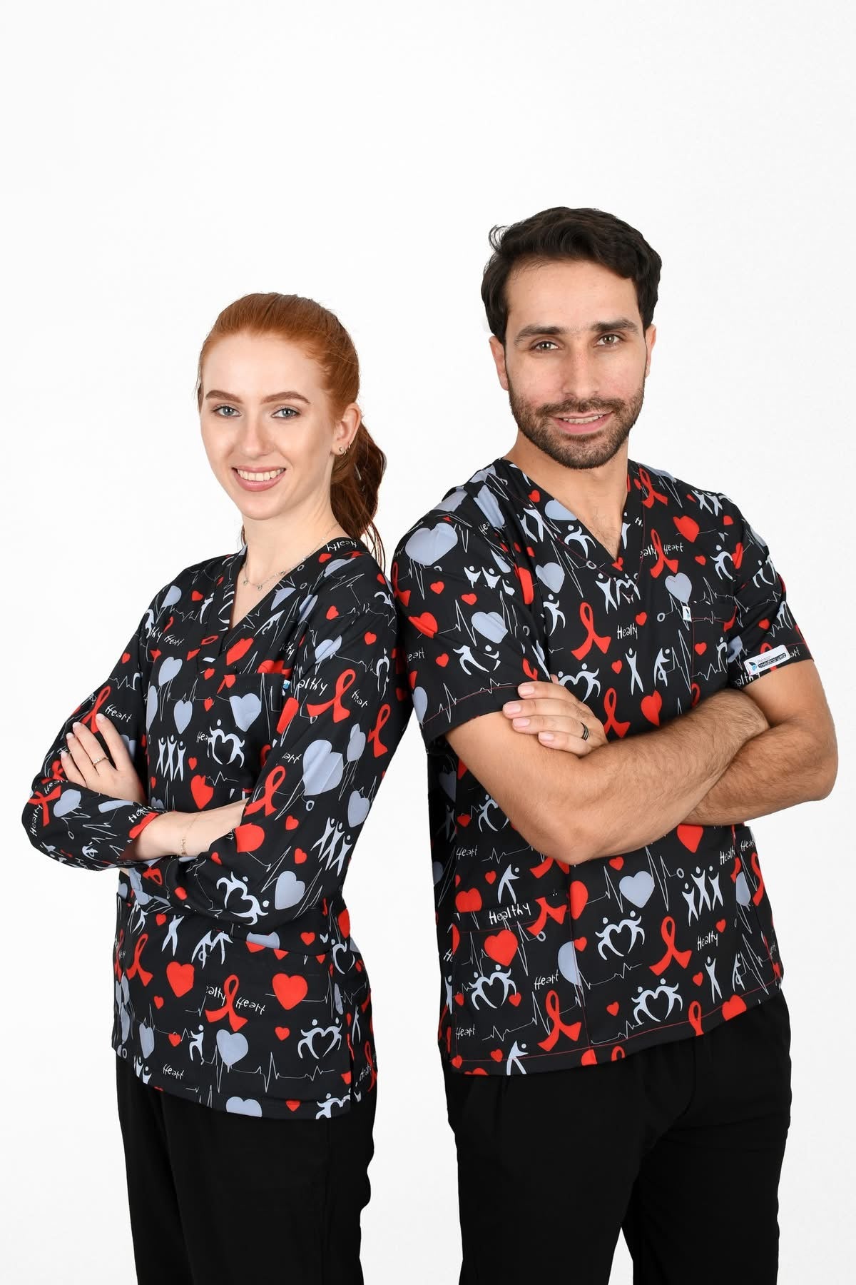 Health Heart Scrub – Designed with Love for Doctors Who Care … اسكراب Health Heart – مصمم بحب للأطباء اللي بيهتموا فعلًا