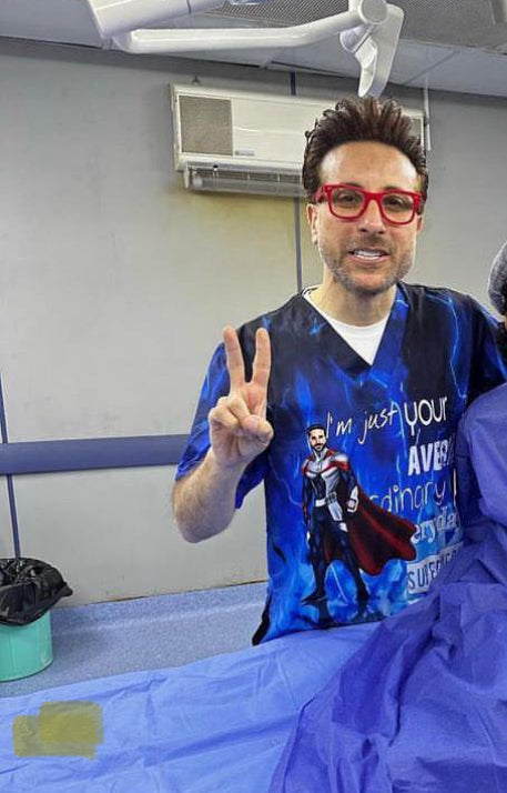Superman Top – For Pediatric Superheroes "