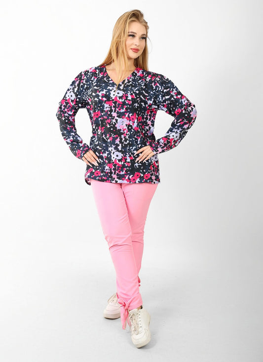 Lily Flowers – Bright & Comfy Scrubs for Pediatricians ”