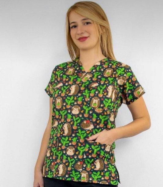 Hedgehog Top – Healing with a Hint of Cute! ….   “القنفذ” – للأطفال والبيطريين