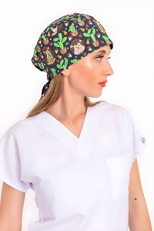 Hedgehog Headcap