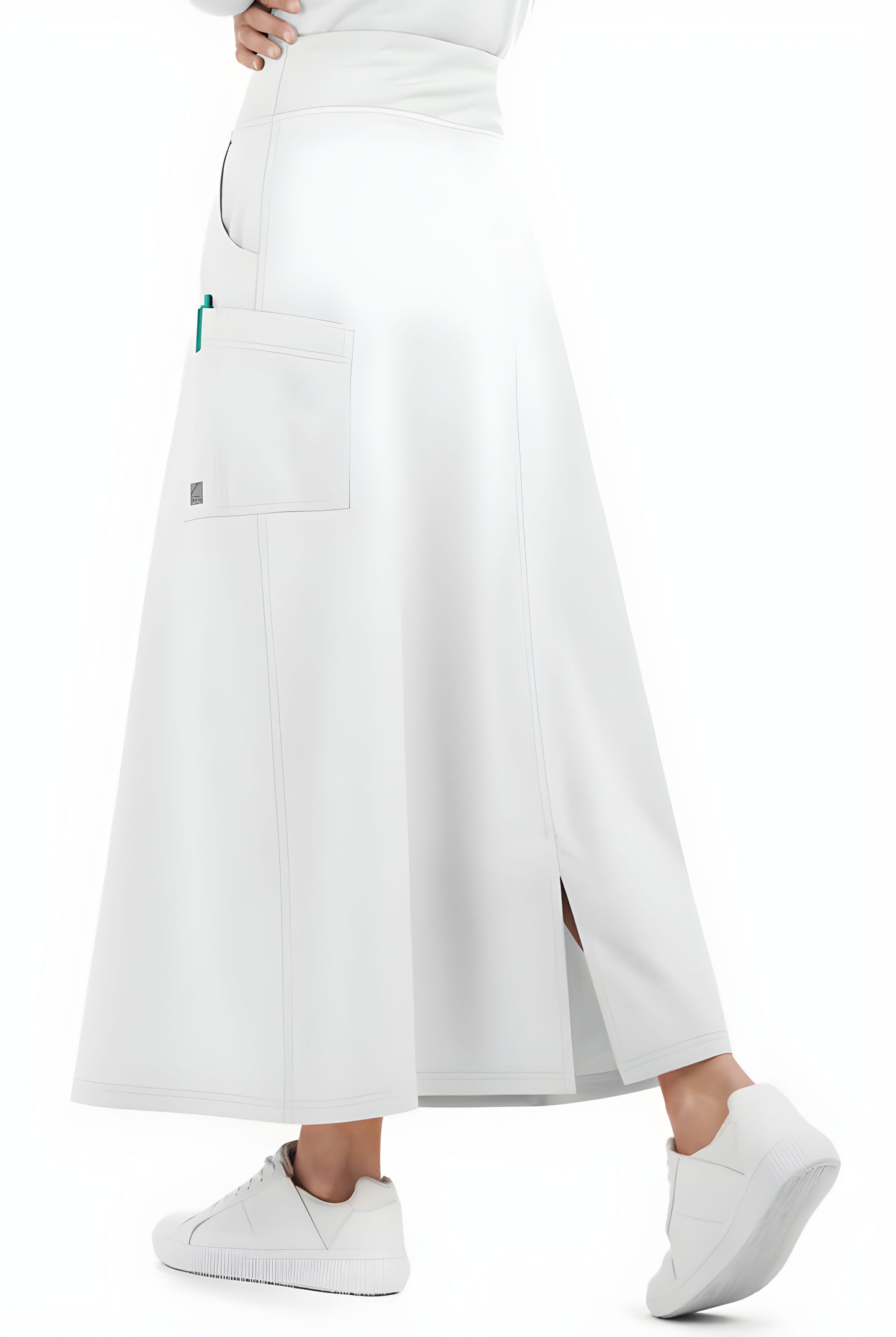 Medical Scrub Skirt
